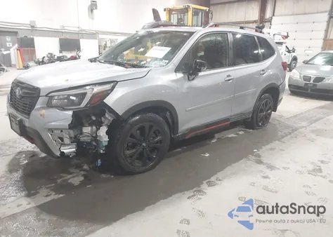 2021 Subaru Forester Sport from USA, damaged, VIN JF2SKARC2MH531487